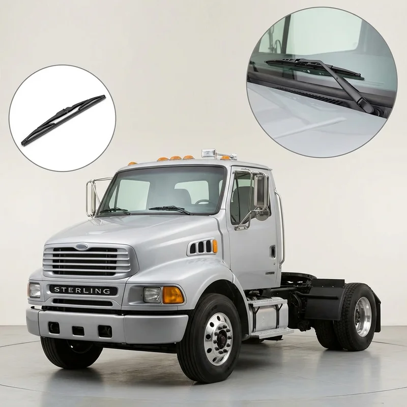 Passenger Side Wiper Blade for Sterling Truck Acterra (2003 - 2009) - 1